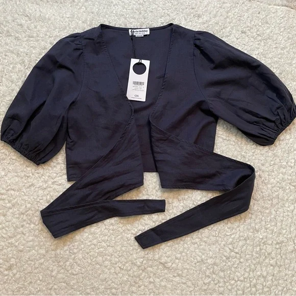 NWT Charlie Holiday Lenny Top - Picture 6 of 6